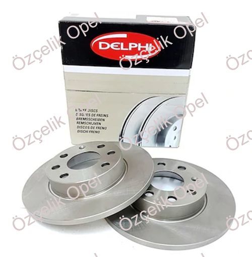 OPEL CORSA B ÖN DİSK TAKIMI SOGUTMASIZ DELPHİ MARKA 569030