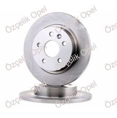 OPEL ASTRA J ARKA DİSK TAKIMI 5 BİJON 268 MM. - BSG MARKA