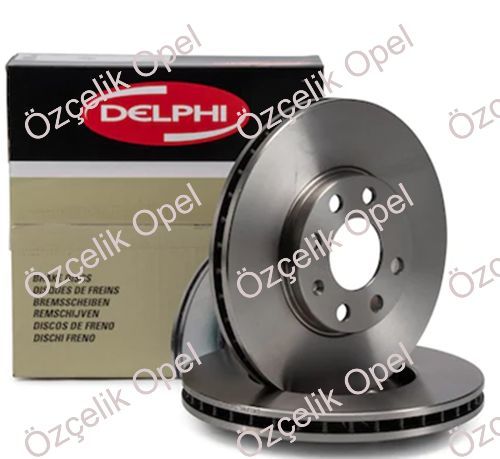 OPEL ASTRA G ÖN FREN DİSK TAKIMI 4 BİJON - DELPHİ MARKA