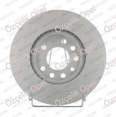 OPEL ASTRA H ÖN FREN DİSK TAKIMI 5 BİJON - FERODO MARKA