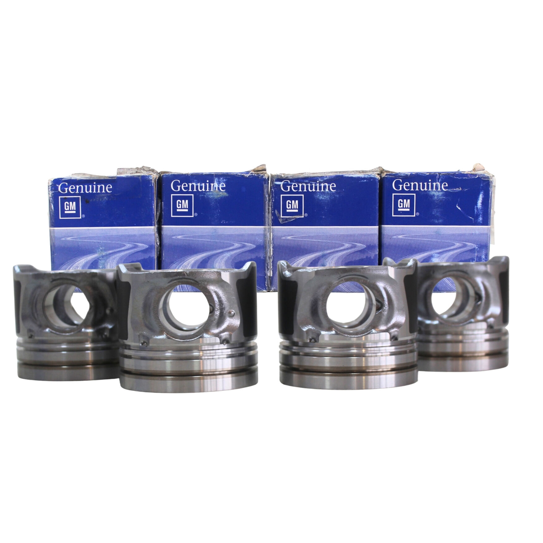 Opel Antara 2.0 Dizel Piston + Sekmansız (STD) 4 Adet 1 Takım Fiyatı - ORİJİNAL 25182669