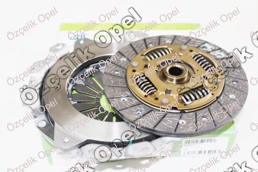 CHEVROLET SPARK - MATİZ DEBRİYAJ SETİ 1.0 MOTOR - VALEO MARKA