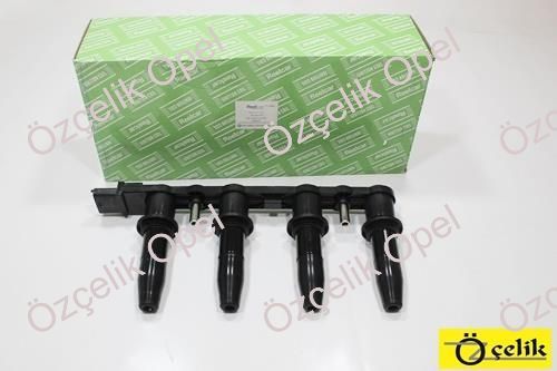 OPEL ASTRA G- H / VECTRA C / İNSİGNİA / ZAFİRA B ATEŞLEME BOBİNİZ16XEP-XER Z16LET A16LET REALCAR MARKA 1208021 - 10458316