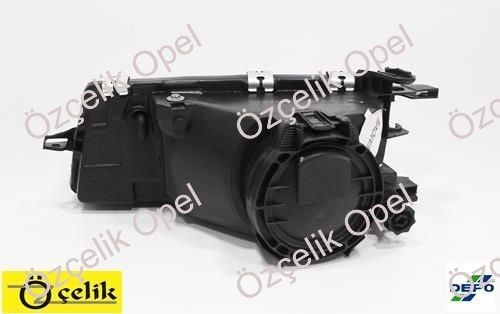 OPEL VECTRA A SAĞ FAR - DEPO MARKA 1216494 - 90486655 - DP0442-1107R-LD-EM