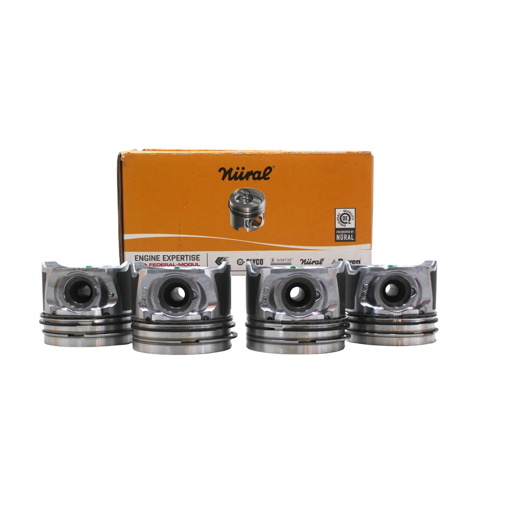Chevrolet Kalos 1.4 16V Benzinli Piston+Sekman (83.00) ( 0.50) 150 HP (4 Adet 1 Takım Fiyatı) - GOETZE 8770340050