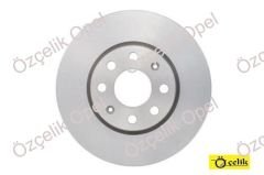 Ön Fren Disk Takımı (Küçük Tip) - Bosch 0986479223 - 569065 - 93197241