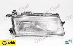 OPEL VECTRA A SAĞ FAR - DEPO MARKA 1216494 - 90486655 - DP0442-1107R-LD-EM