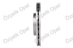 Ön Fren Disk Takımı (Küçük Tip) - Bosch 0986479223 - 569065 - 93197241