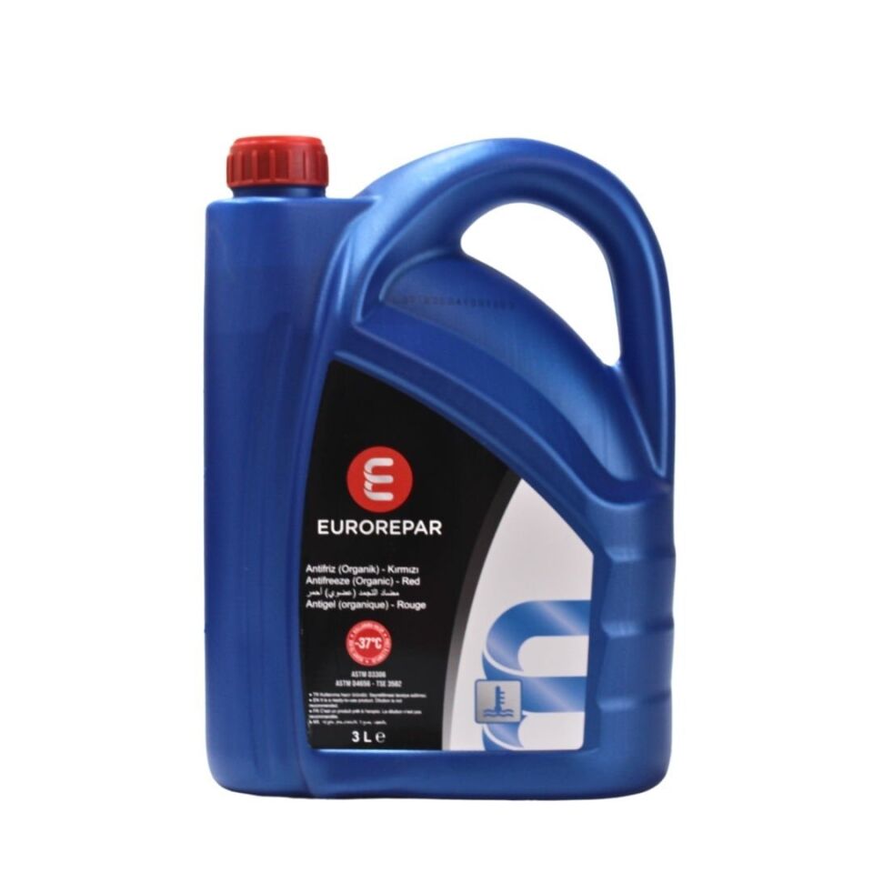 Kırmızı Antifiriz 3 Lt -60 - Eurorepar
