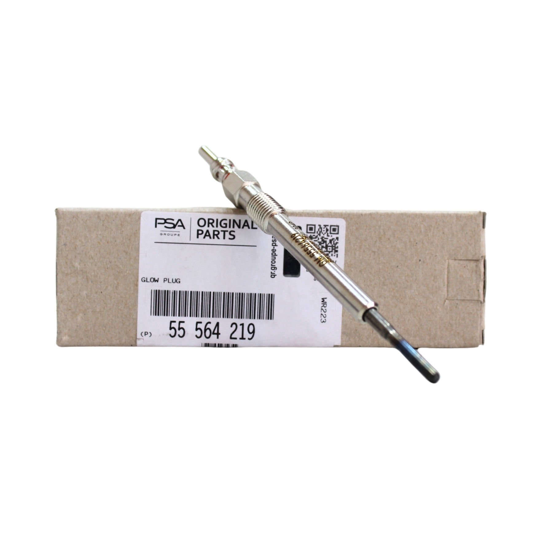 Chevrolet Aveo T300 1.3 Dizel Kızdırma Bujisi - Orijinal 55564219