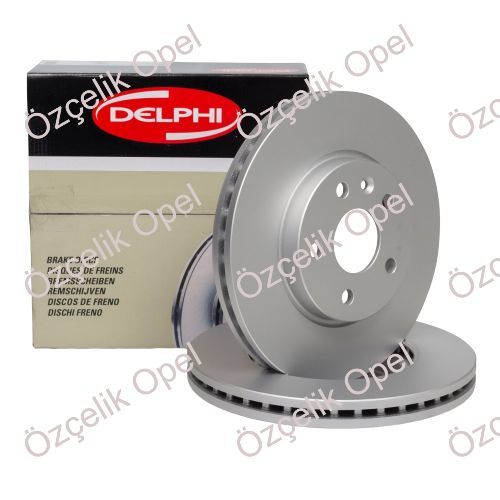 OPEL ASTRA J FREN ÖN DİSK TAKIMI  DELPHİ MARKA