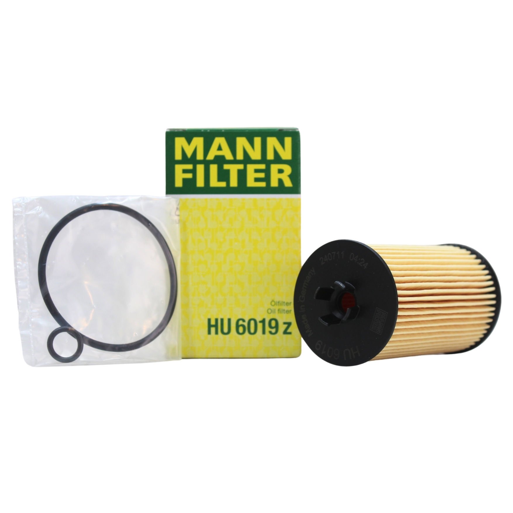 Opel Zafira C 1.6 Dizel Yağ Filtresi - Mann HU6019Z