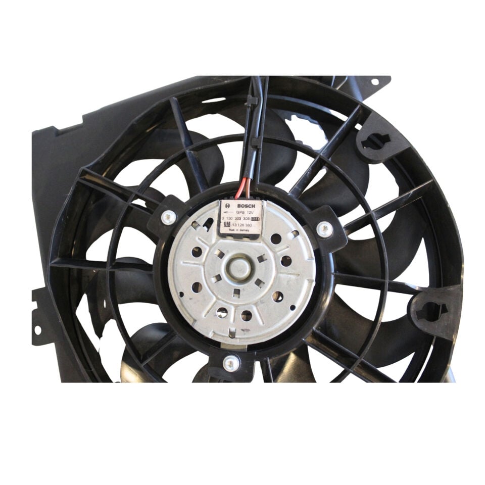 Opel Zafıra B 1.9 Dizel Radyatör Fan Motoru - ORİJİNAL 13126382 - 1341376 - 13126379