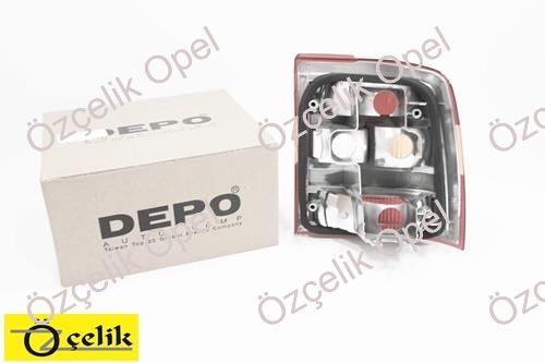 OPEL VECTRA A STOP LAMBASI SOL DEPO MARKA 1223128 - 90349097 - DPO0442-1910L-UE