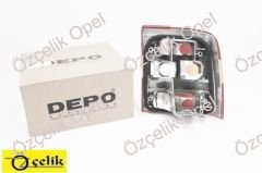 OPEL VECTRA A STOP LAMBASI SOL DEPO MARKA 1223128 - 90349097 - DPO0442-1910L-UE