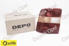 OPEL VECTRA A STOP LAMBASI SOL DEPO MARKA 1223128 - 90349097 - DPO0442-1910L-UE