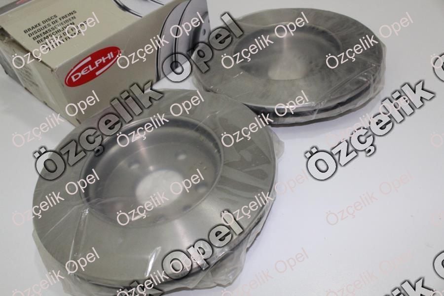 OPEL ASTRA J ÖN FREN DİSK TAKIMI 1.6 DİZEL DELPHİ MARKA