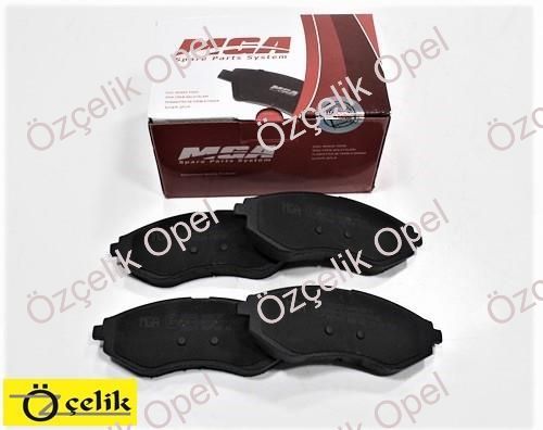 Chevrolet Kalos - Aveo Ön Balata Takımı Mga Marka 94566892 - 96534653