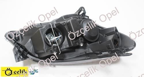 Opel Astra H Sol Far Füme Siyah Semin - Depo Marka 1216561 - 93178635 - Dpo4421140Lldem