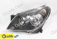 Opel Astra H Sol Far Füme Siyah Semin - Depo Marka 1216561 - 93178635 - Dpo4421140Lldem