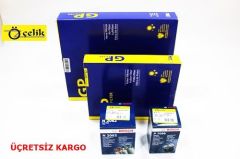 OPEL ASTRA J BAKIM SETİ 1.3 DİZEL ( HAVA + POLEN + YAĞ + MAZOT FİLİTRESİ )