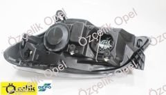 Opel Astra H Sağ Far Füme Siyah Zemin - Depo Marka 1216562 - 93178636 - Dpo4421140Rldem