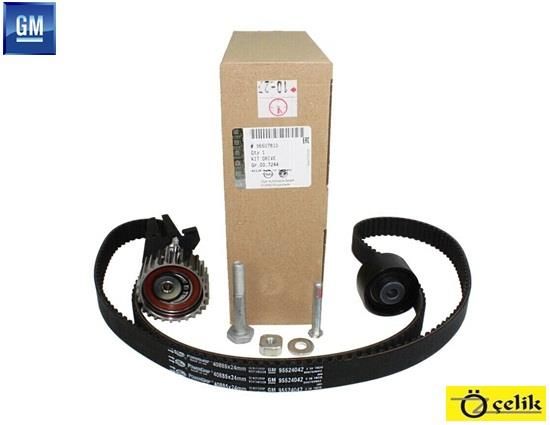 OPEL ASTRA J 2.0 DİZEL TRİGER SETİ - GM ORJİNAL 95507810 - 6606029 - 1606434