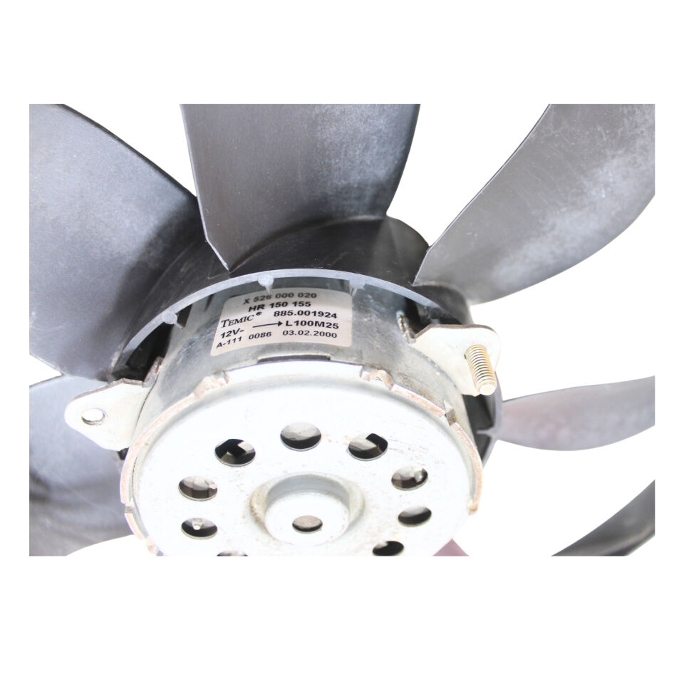 Ldv Maxus Dizel 2009 Model 3.5 120 Fan Motoru Davlumbazsız - YAN X526000020 - X526000019
