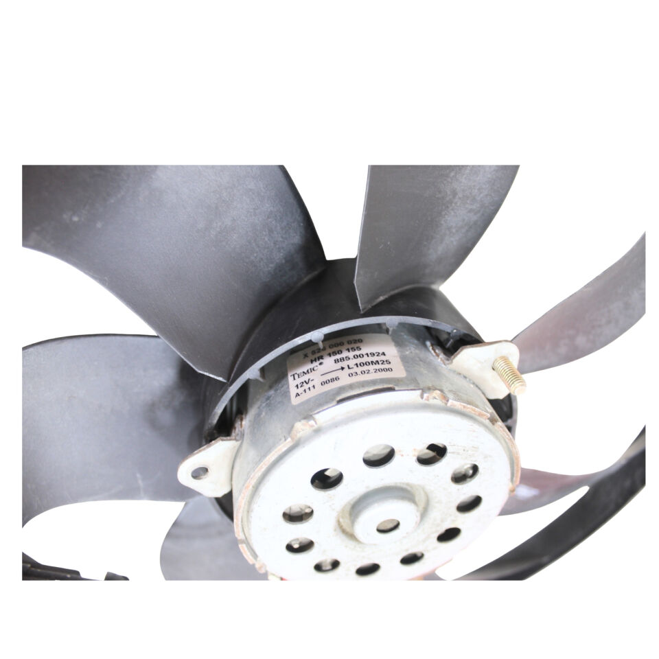 Ldv Maxus Dizel 2009 Model 3.5 120 Fan Motoru Davlumbazsız - YAN X526000020 - X526000019