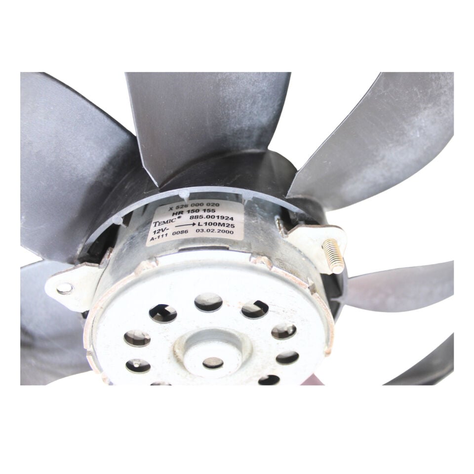 Ldv Maxus Dizel 2009 Model 3.5 120 Fan Motoru Davlumbazsız - YAN X526000020 - X526000019