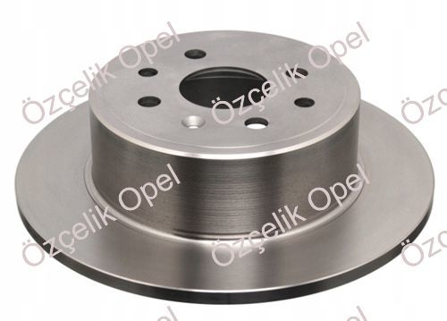 OPEL VECTRA B 1.6 ARKA DİSK TAKIMI 4 BİJON FEDERAL MARKA 569209 90512909