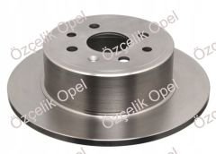OPEL VECTRA B 1.6 ARKA DİSK TAKIMI 4 BİJON FEDERAL MARKA 569209 90512909