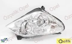 OPEL ASTRA H FAR SAĞ (370 621) KROM - DEPO MARKA 1216660 - 93190070 - DPO442-1140RMLEMN1