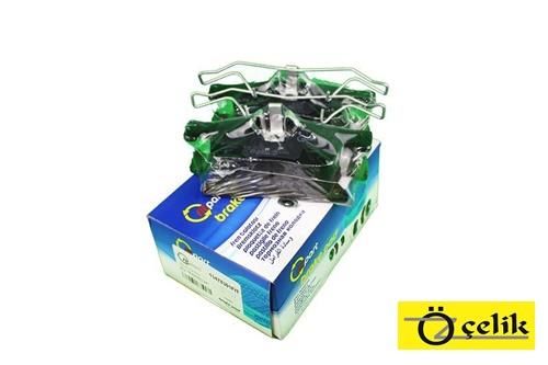 OPEL ASTRA K ÖN FREN BALATASI - FİTPART MARKA