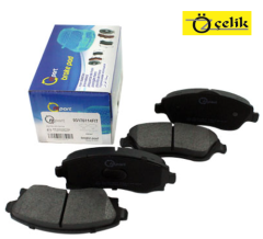 OPEL CORSA C / COMBO C ÖN BALATA TAKIMI - FİTPART MARKA
