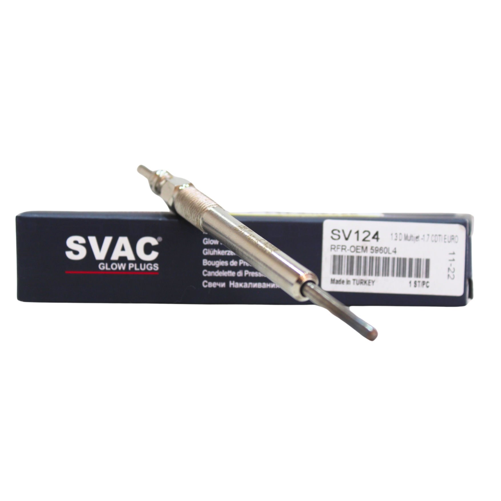 Chevrolet Aveo T300 1.3 Dizel Kızdırma Bujisi - Svac SV124