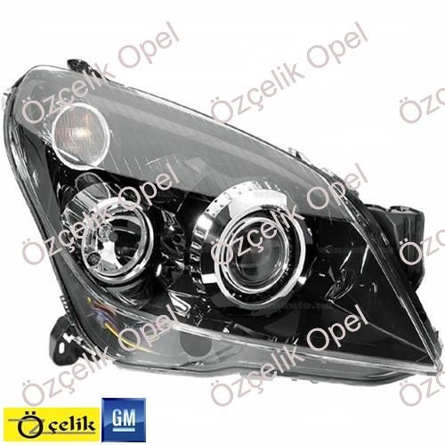 OPEL ASTRA H FAR XENON SOL - OPEL ayağı kırık