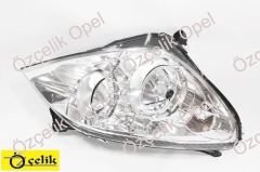 OPEL ASTRA H SAĞ FAR - KROM - ÖZÇ MARKA 1216660 - 93190070