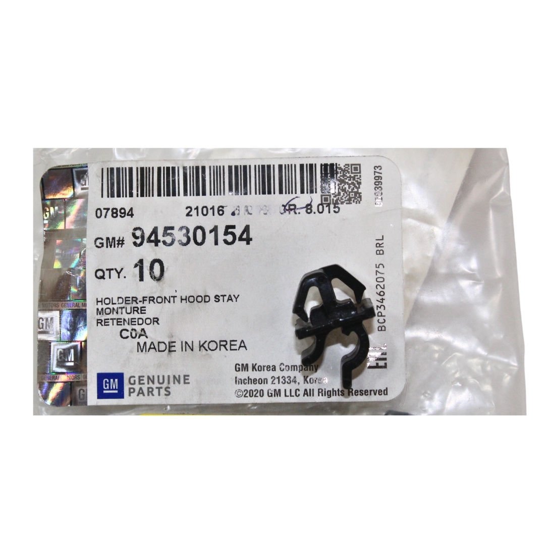 Chevrolet Kalos Motor Kaput Destek Kelepcesi (Klipsi) - Orijinal 94530154