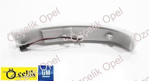 Chevrolet Captiva A Sol Ayna Sinyali ( C100-C140 ) - Orjinal Gm Marka 96819767 - 94544843