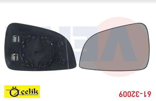 OPEL ASTRA H 2009 SOL AYNA CAMI - VEKA MARKA