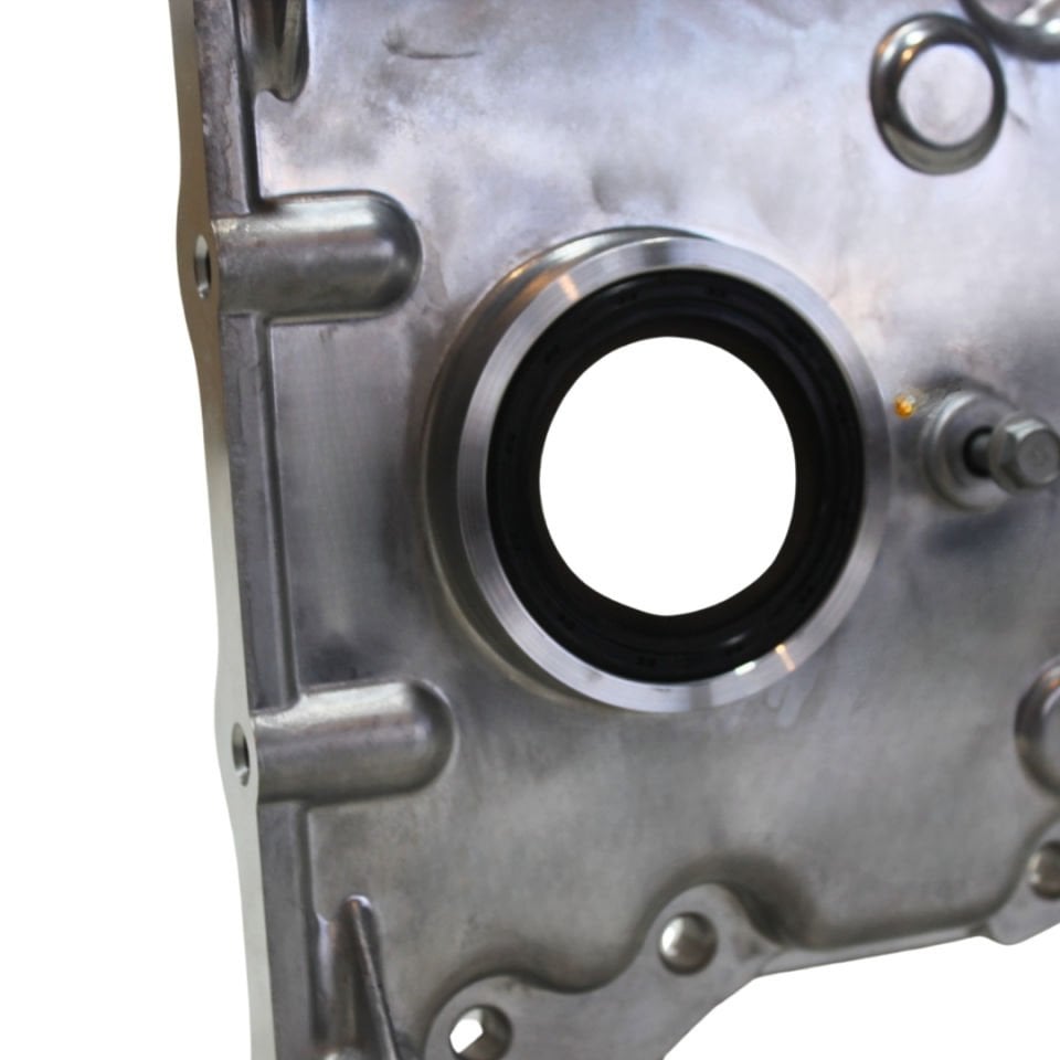 Chevrolet Captiva C140 2.0 Dizel  Yağ Pompası Kapağı - Orijinal 25195565