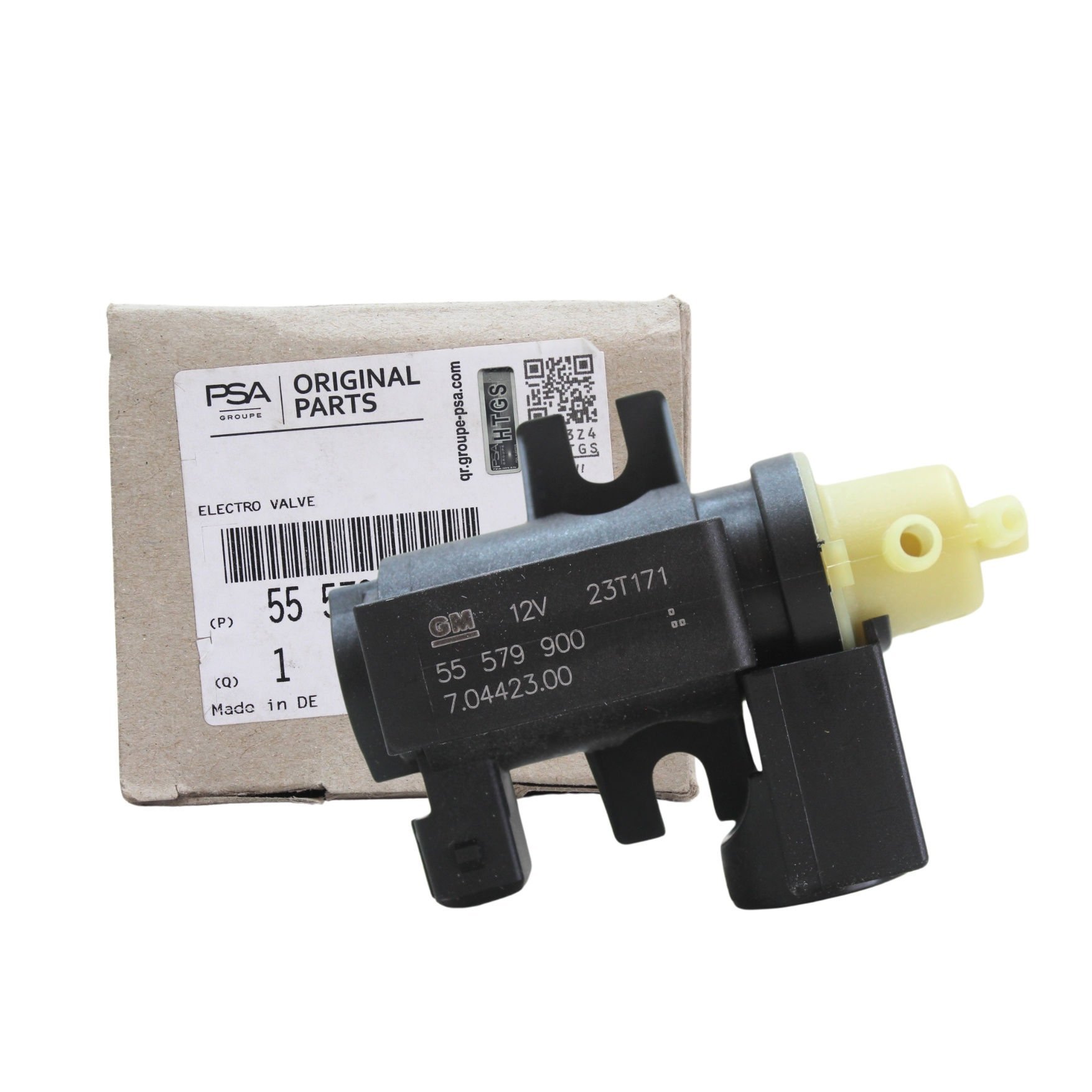 Opel Astra H 1.3 Dizel Turbo Selenoid Valfi Orijinal