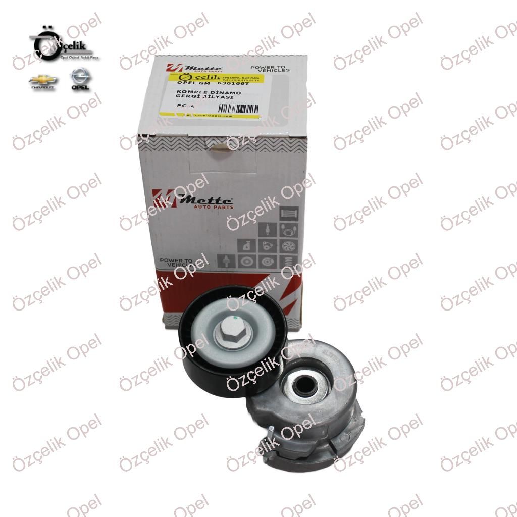 KOMPLE DİNAMO GERGİ BİLYASI 13DT - METTE MARKA