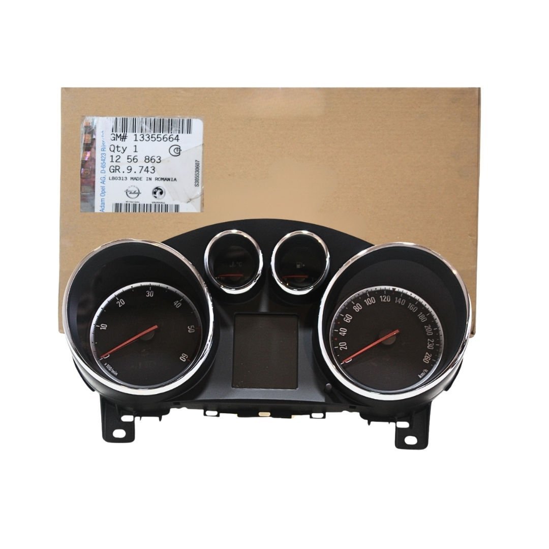 Opel Astra J Gösterge Komple - Orijinal 1256863