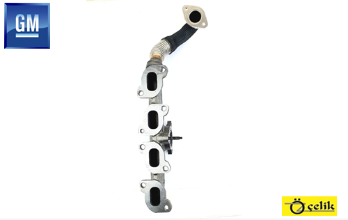 OPEL İNSİGNİA / ASTRA J MOKKA / ASTRA K B16DT EGZOS MANİFOLTDU ORJİNAL 54491381 - 865034- 55485150
