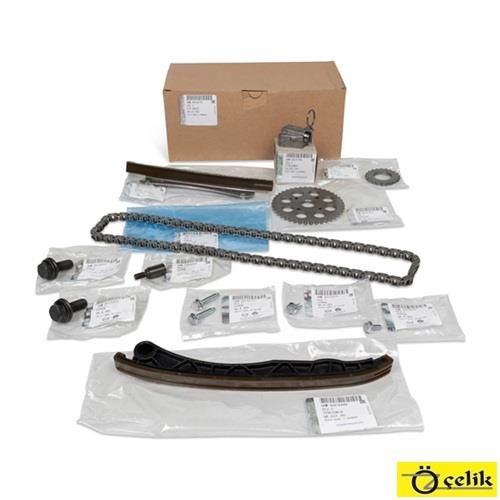 OPEL MERIVA B 1.3 DİZEL EKSANTRİK ZİNCİR SETİ - GM ORJİNAL 95518770 - 636597