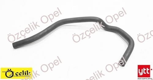 Opel Astra H / Corsa C / Corsa D Havalandırma Hortumu - Y.t.t Marka 5656132 - 5656120 - 566091