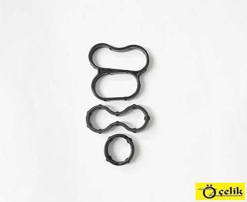 OPEL ASTRA K 1.6 DİZEL YAĞ KARTER CONTASI TAKIMI (3 PARÇA) - YAN HSF 2110 - 650162