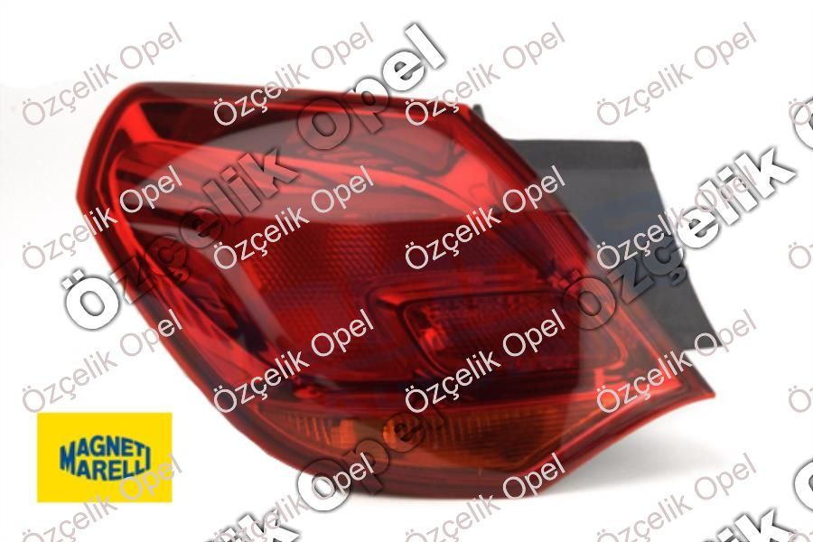 OPEL ASTRA J STOP HB SAĞ DIŞ (MARELLİ) - MARELLİ MARKA 1222208 - 13319948